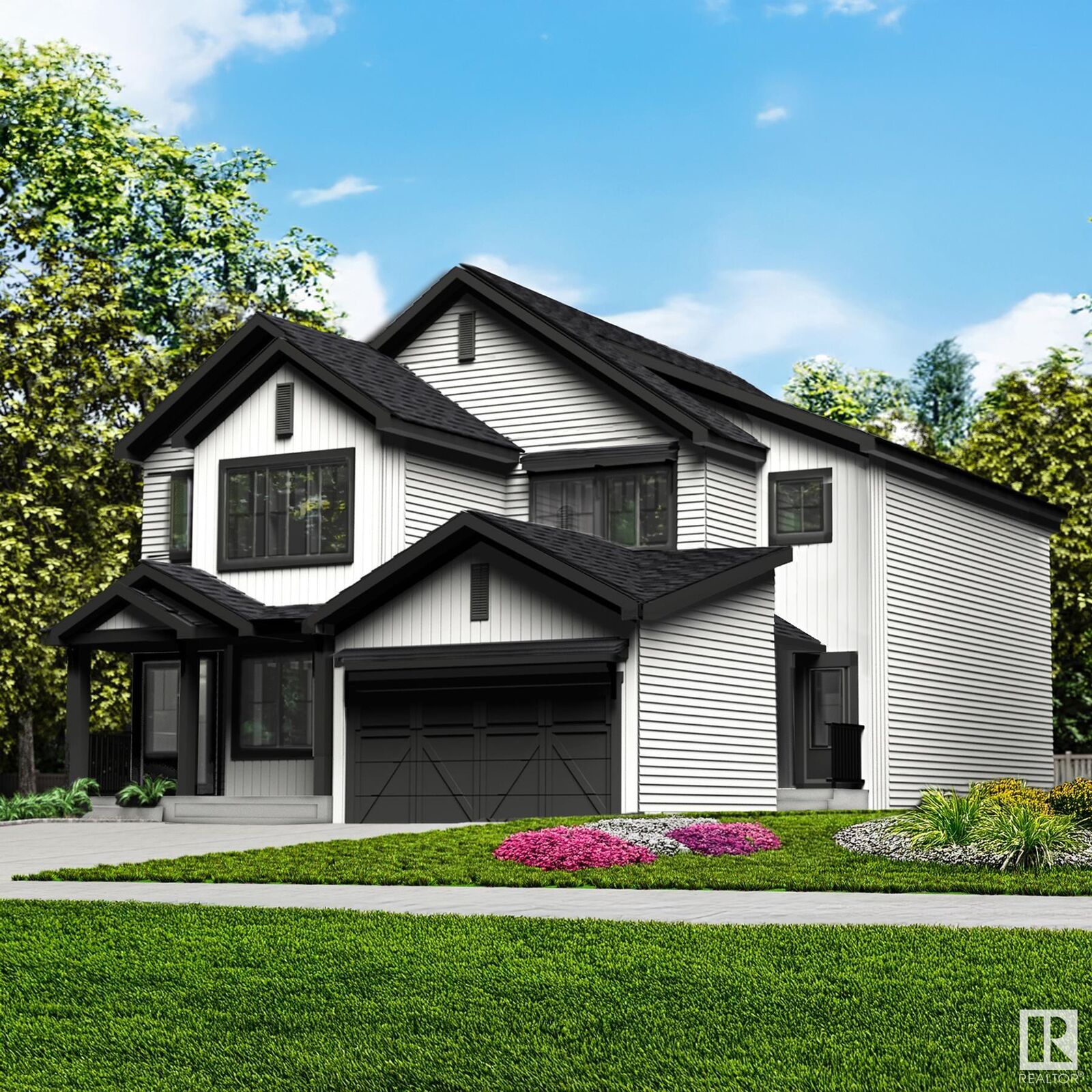 Property Photo:  4180 Kinglet Drive NW  AB T5S 0S8 