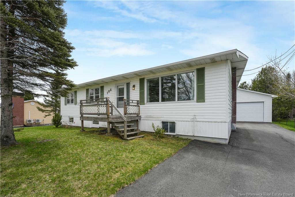 Property Photo: 106 Heritage Avenue NB E3C 1E9