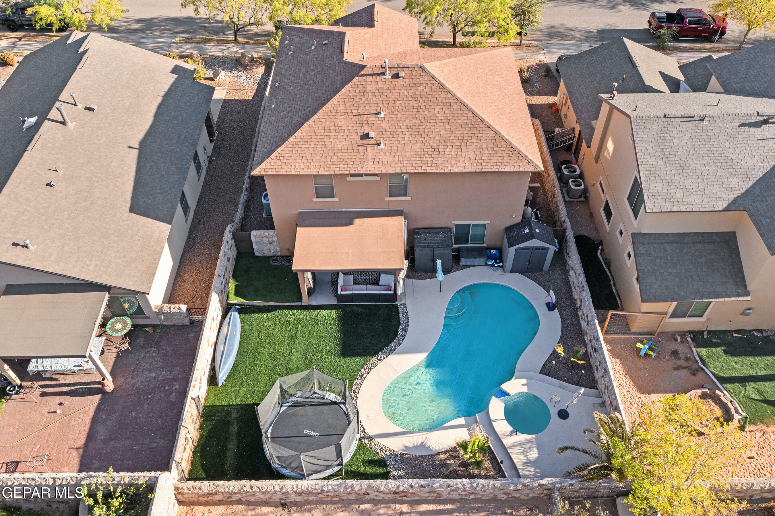 Property Photo: 7337 Autumn Sage Drive TX 79911