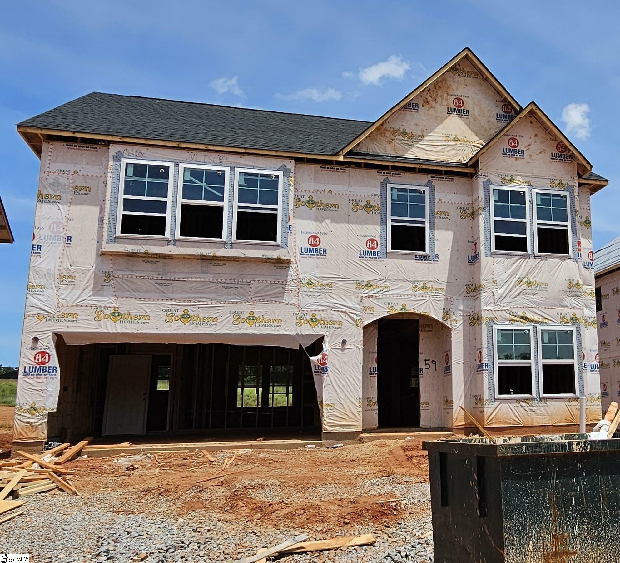 Property Photo: 607 Hemsford Drive Lot 59 SC 29605