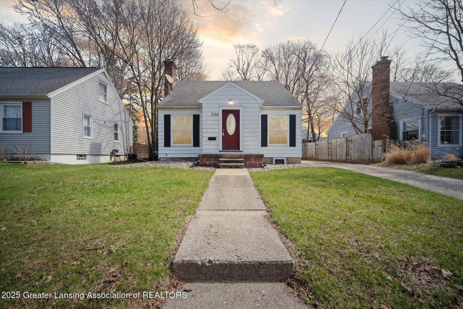 Property Photo:  734 N Francis Avenue  MI 48912 