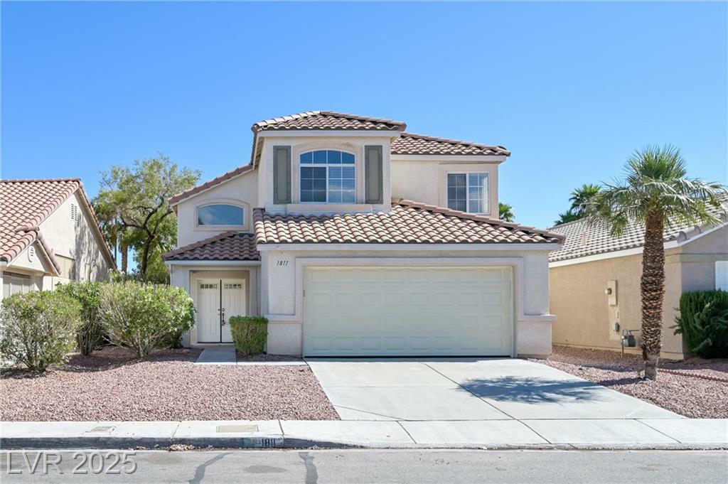 Property Photo: 1811 Falling Tree Avenue NV 89031