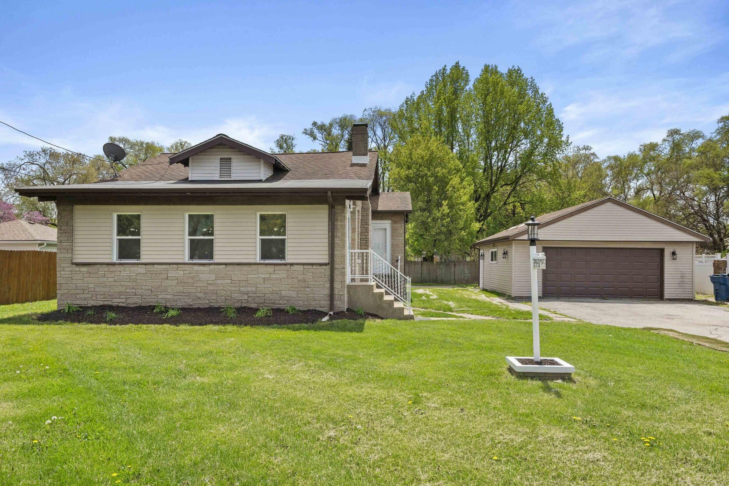 Property Photo: 2440 Martha Street IN 46322