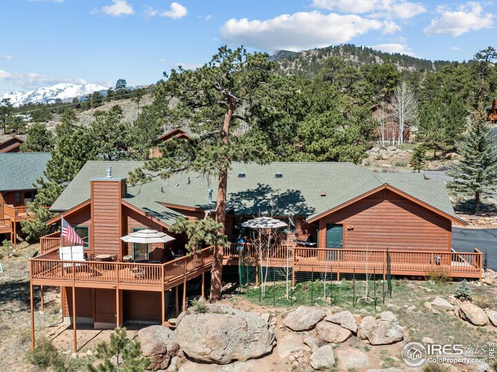 Property Photo: 658 Cedar Ridge Cir CO 80517