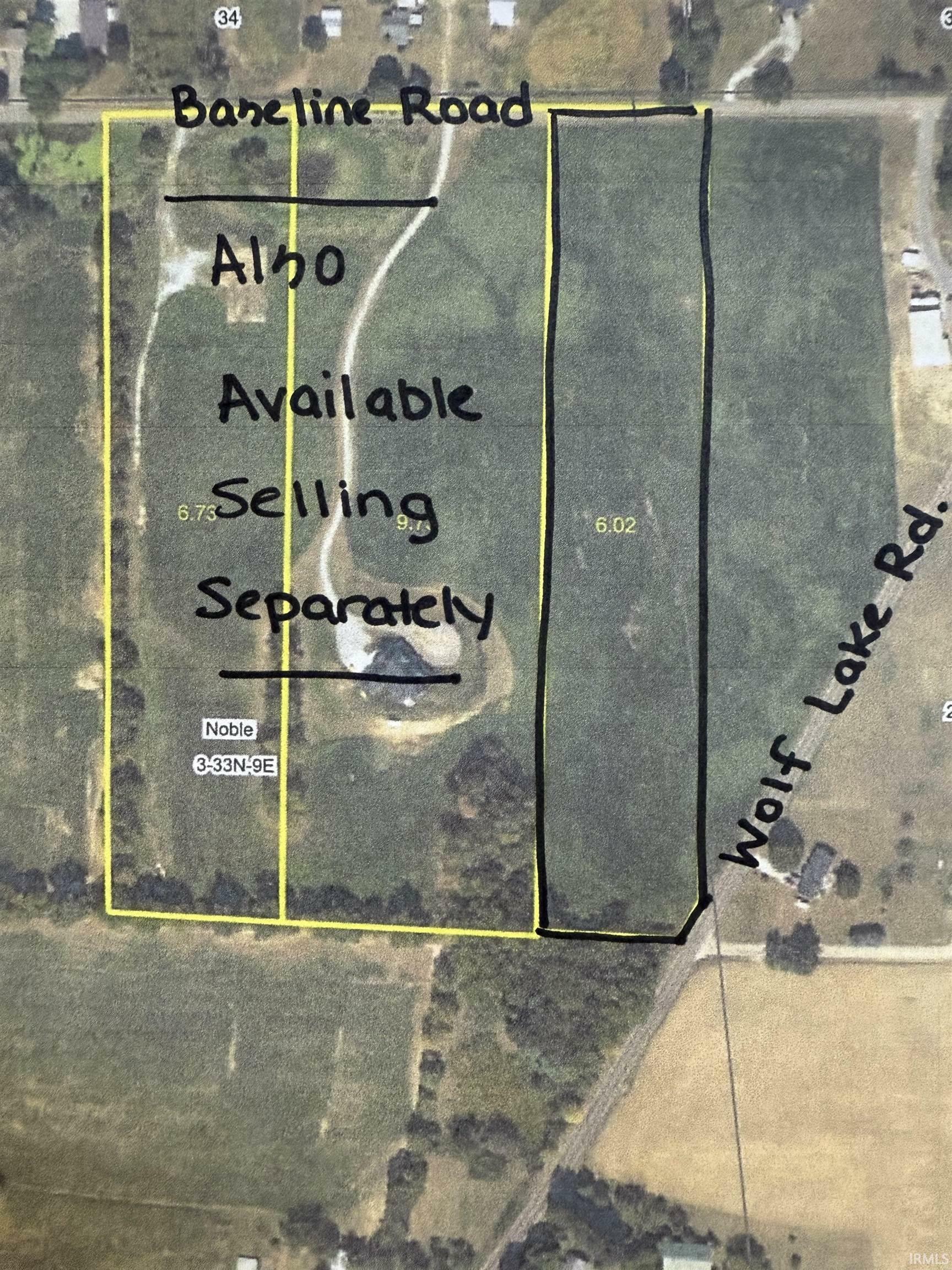 Property Photo: 0001 W Baseline Road IN 46701