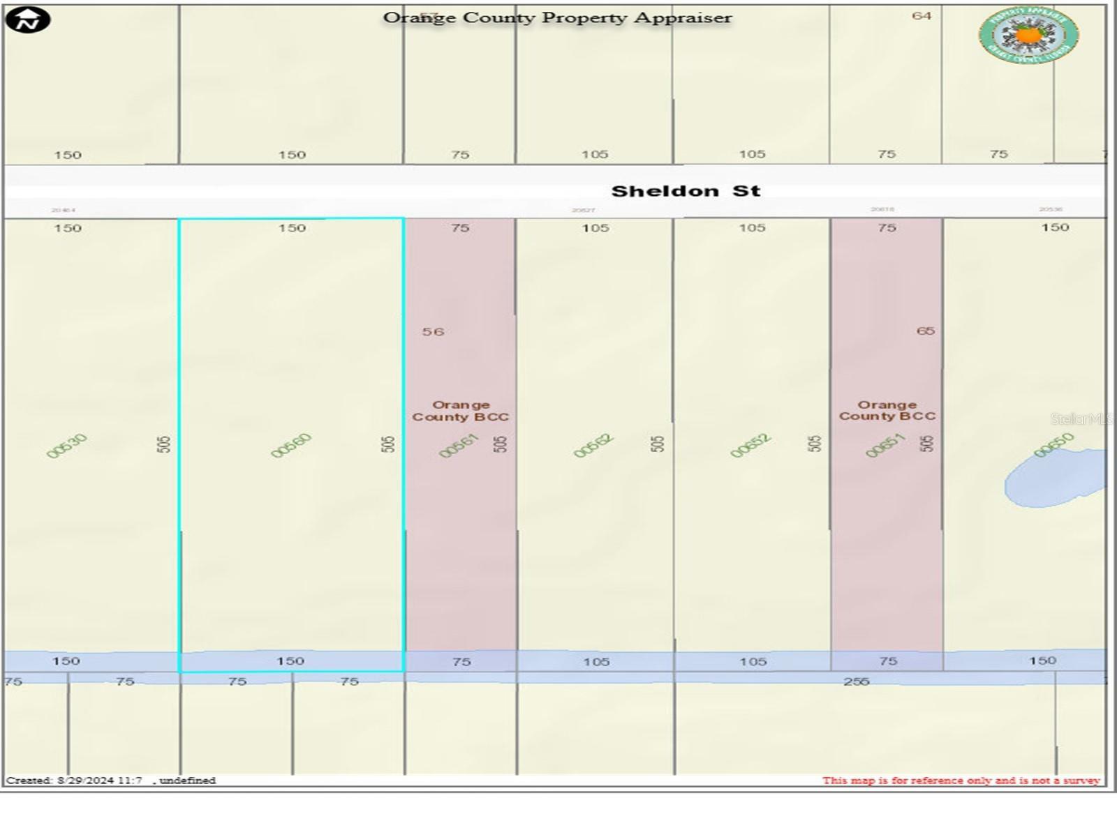 Property Photo: 00000 Sheldon Street FL 32833