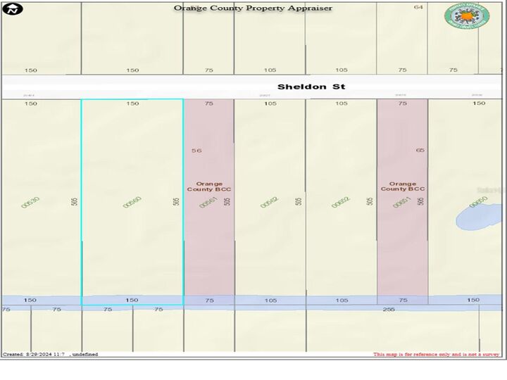 Property Photo:  00000 Sheldon Street  FL 32833 