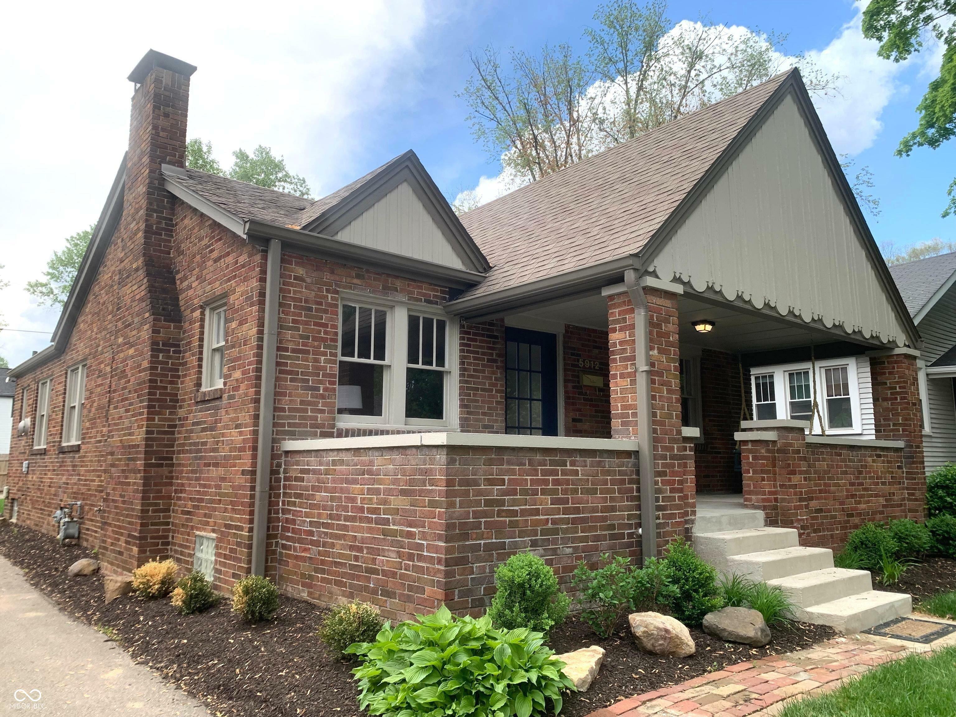 Property Photo: 5912 Evanston Avenue IN 46220