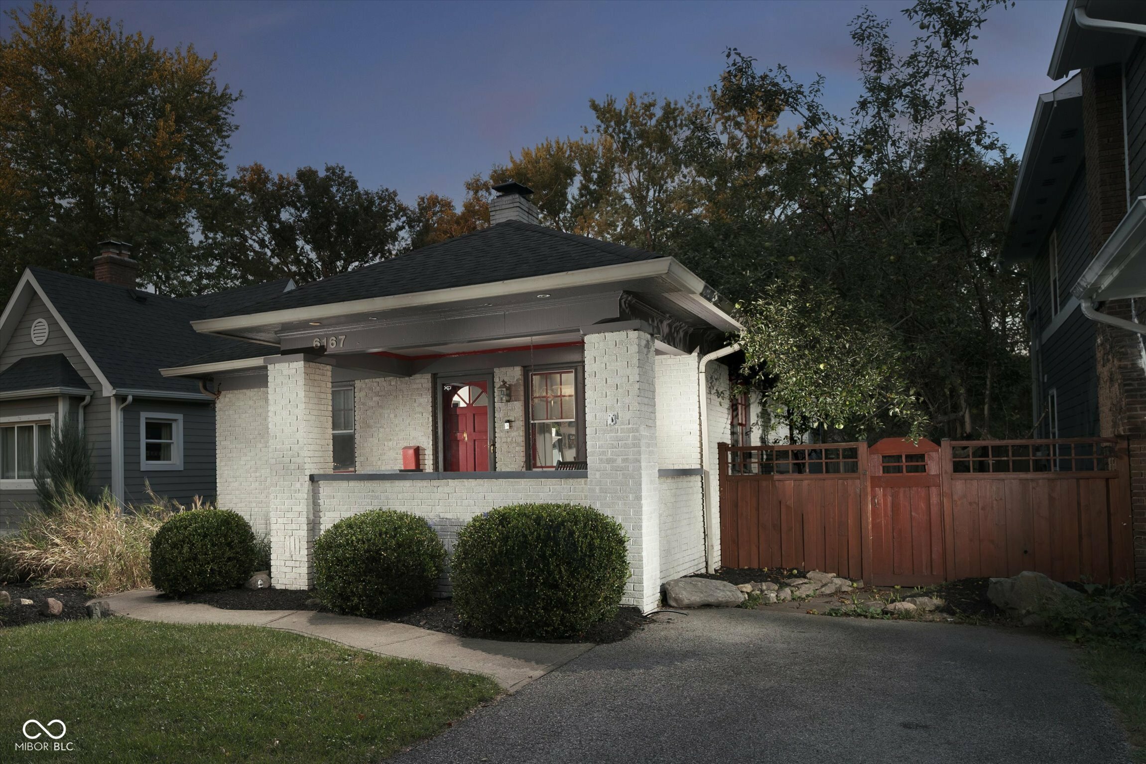 Property Photo: 6167 Carrollton Avenue IN 46220