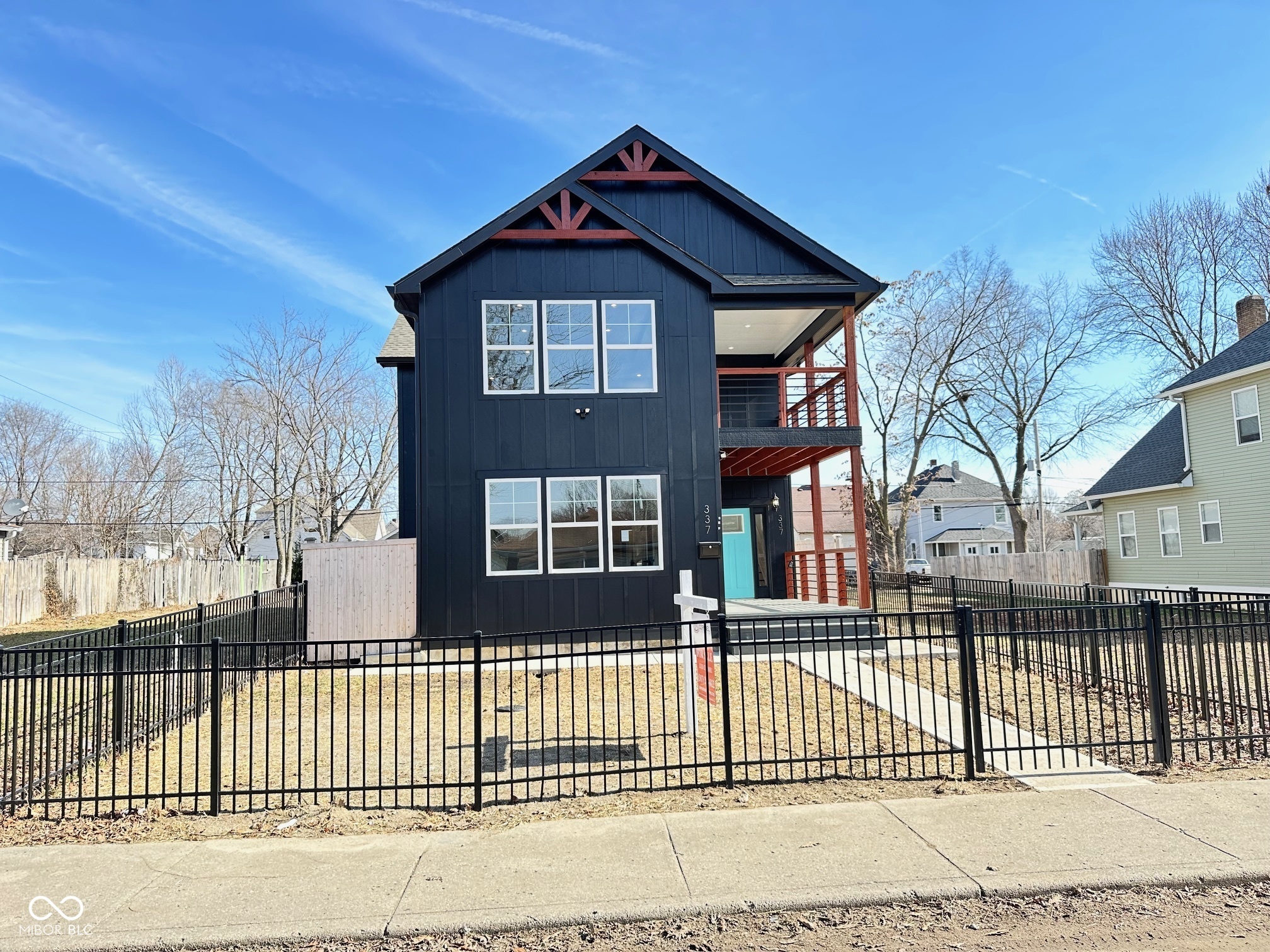 337 N Beville Avenue  Indianapolis IN 46201 photo