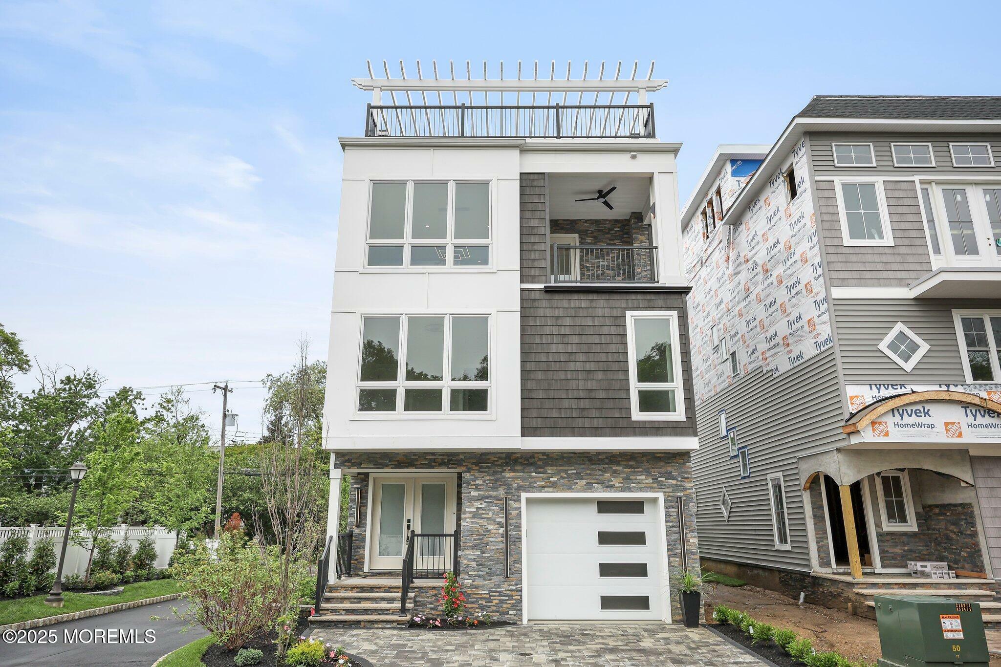 Property Photo: 168 Franklin Avenue 1 NJ 07740