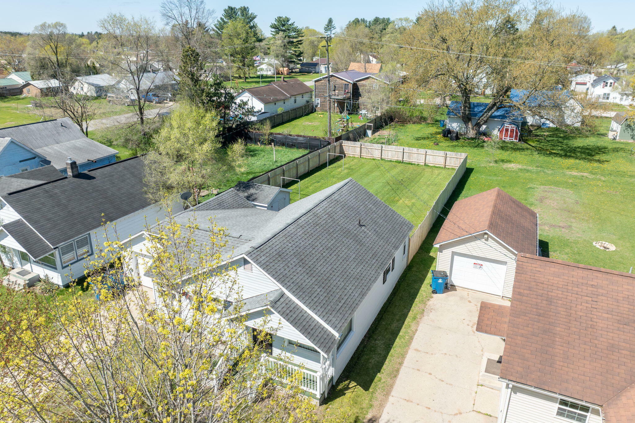 Property Photo: 807 N Pine Street MI 49631