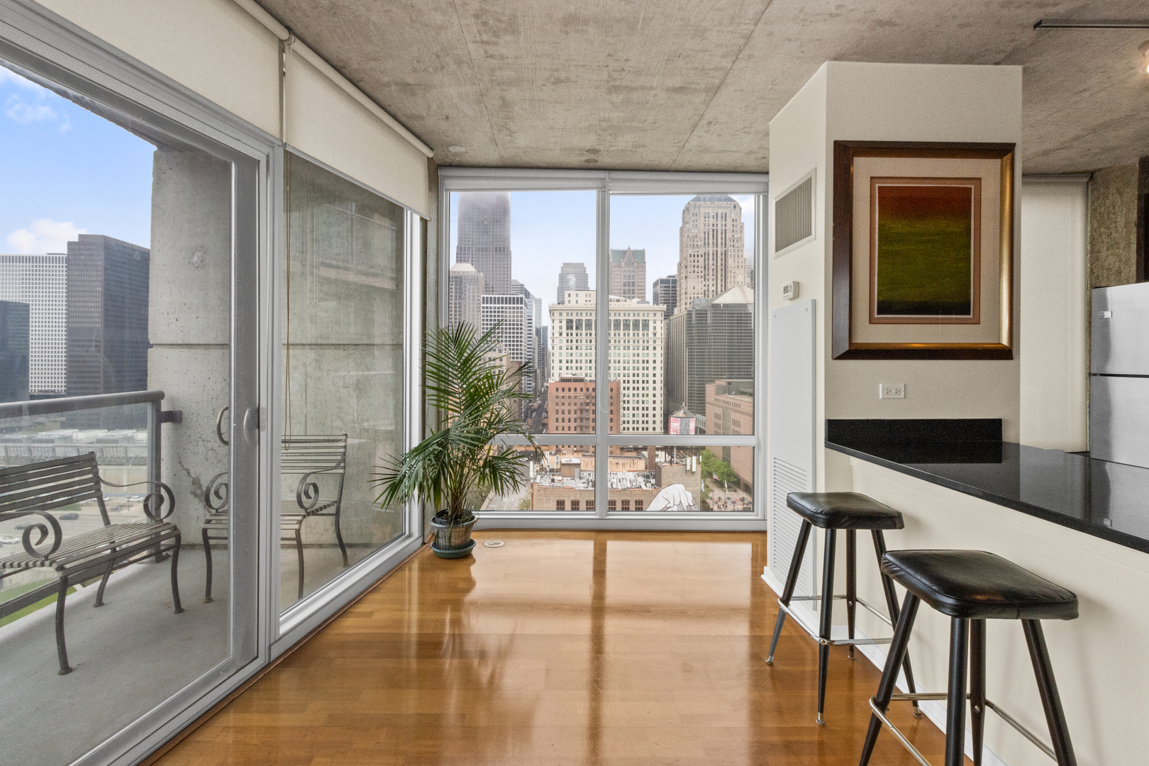 Property Photo: 611 S Wells Street 1804 IL 60607