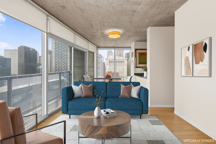 Property Photo:  611 S Wells Street 1804  IL 60607 