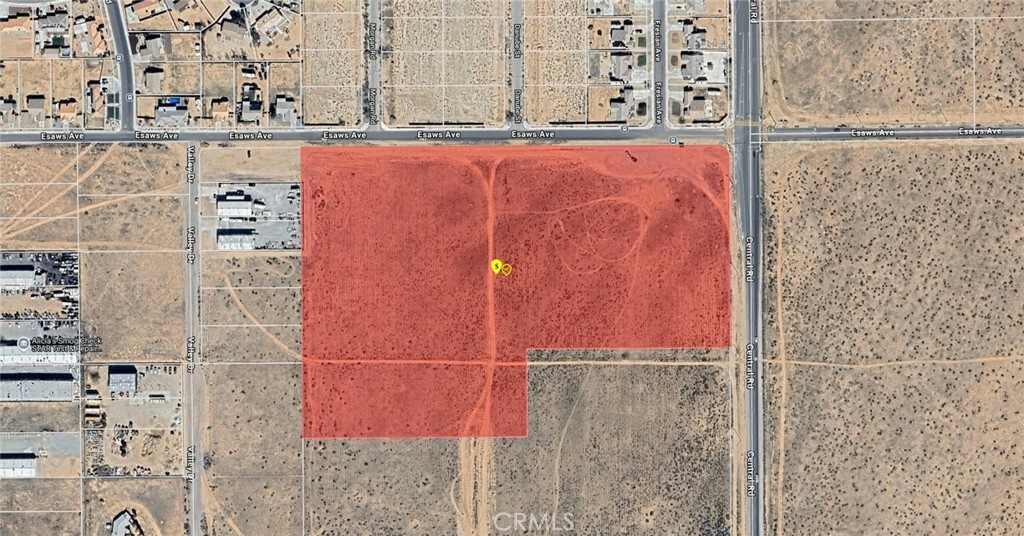 Property Photo: 0 Central Road CA 92307