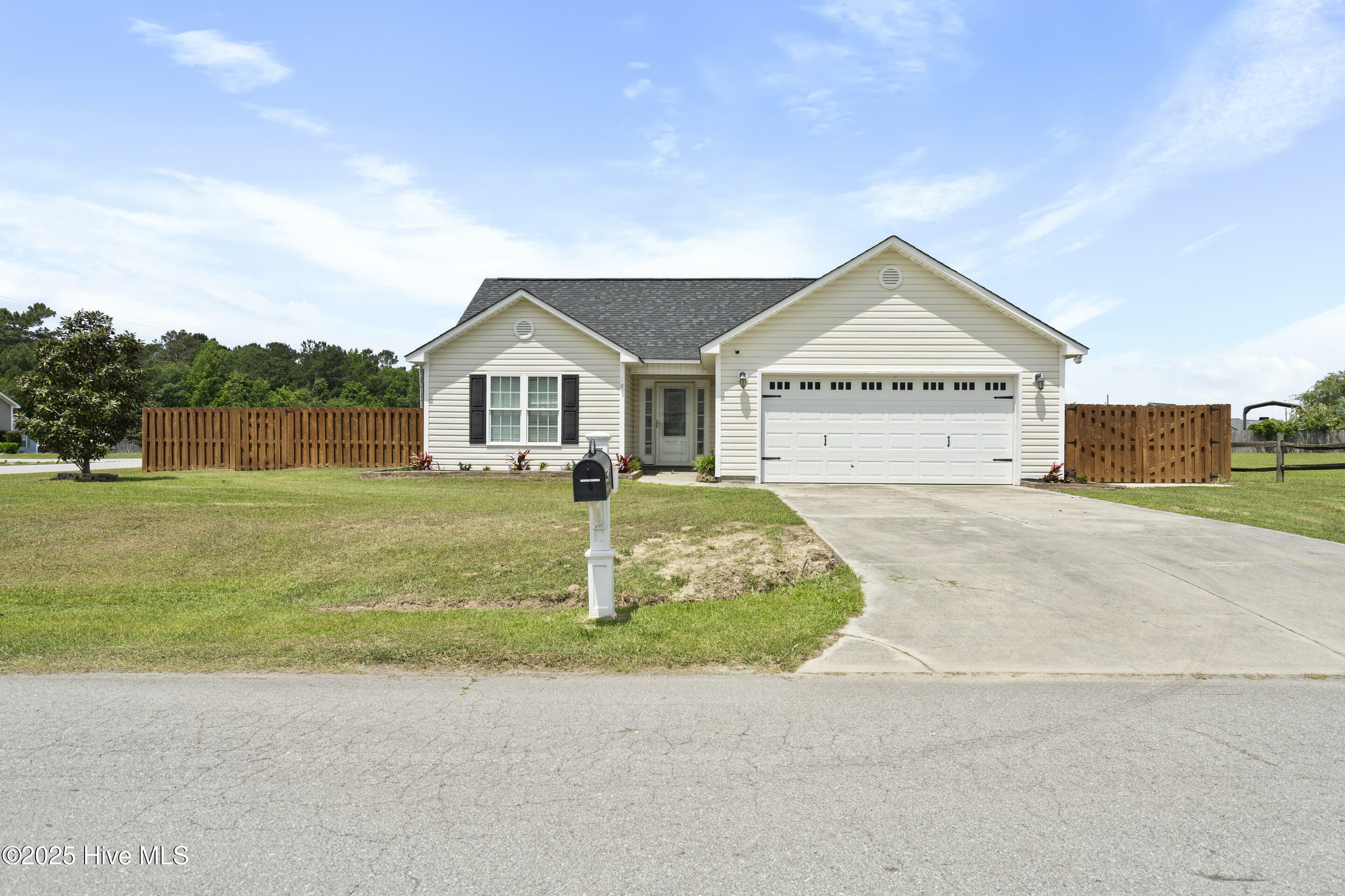 Property Photo: 201 Cherry Blossom Drive NC 28574