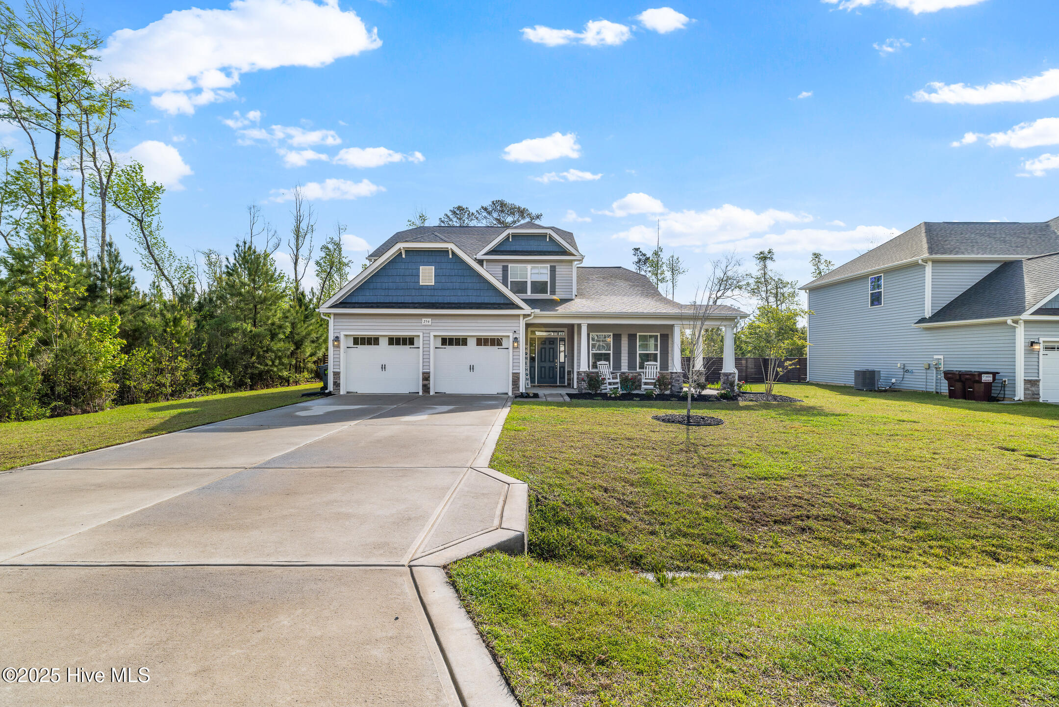 Property Photo: 254 Habersham Avenue NC 28457