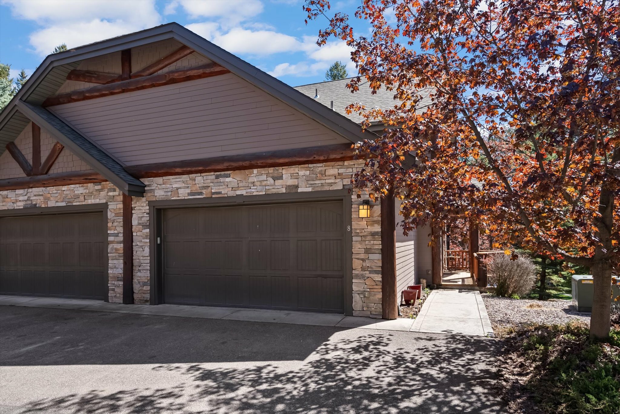 Property Photo: 396 N Juniper Bay Road 8 MT 59932