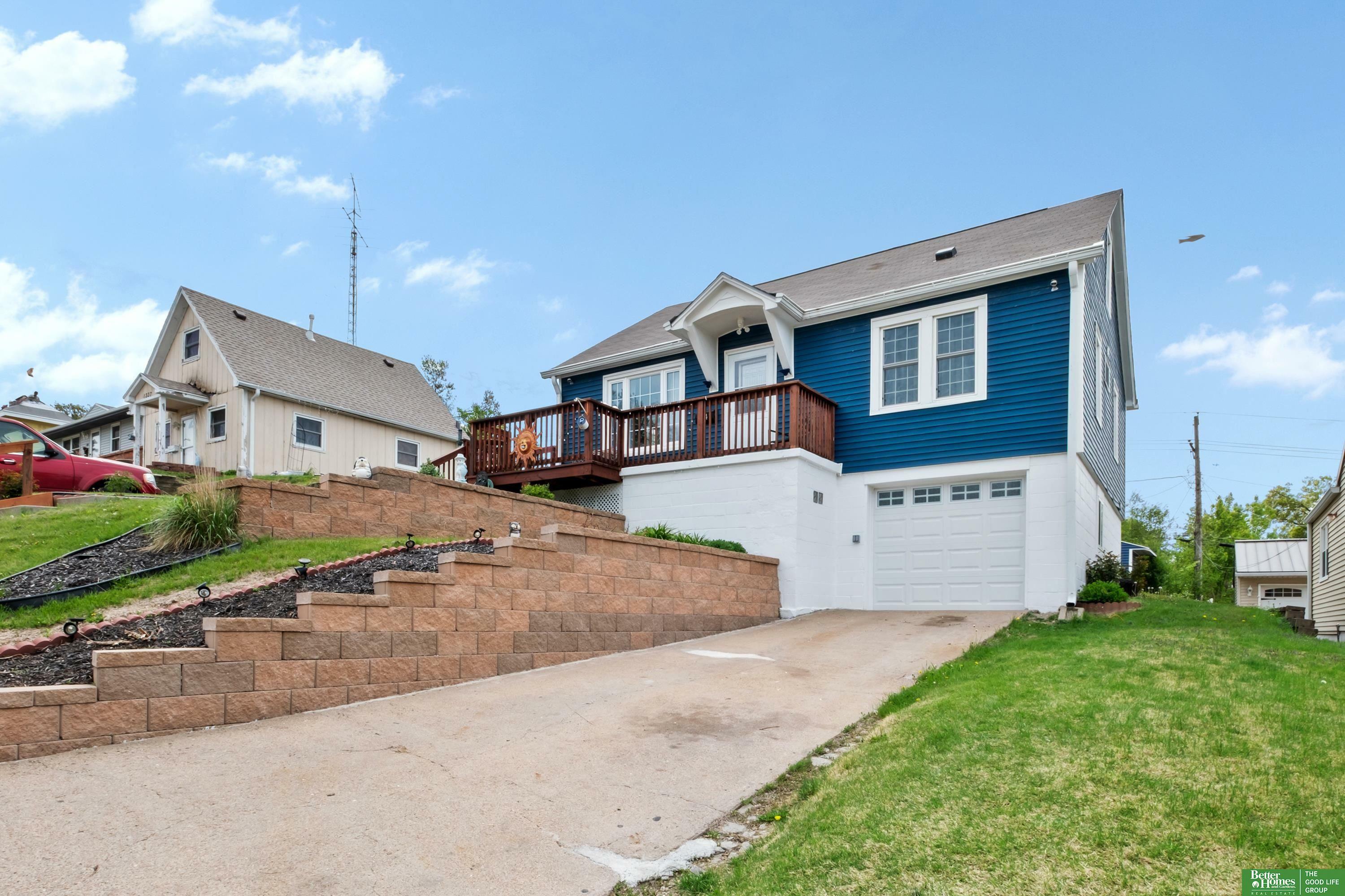 Property Photo: 1343 Z Street NE 68107