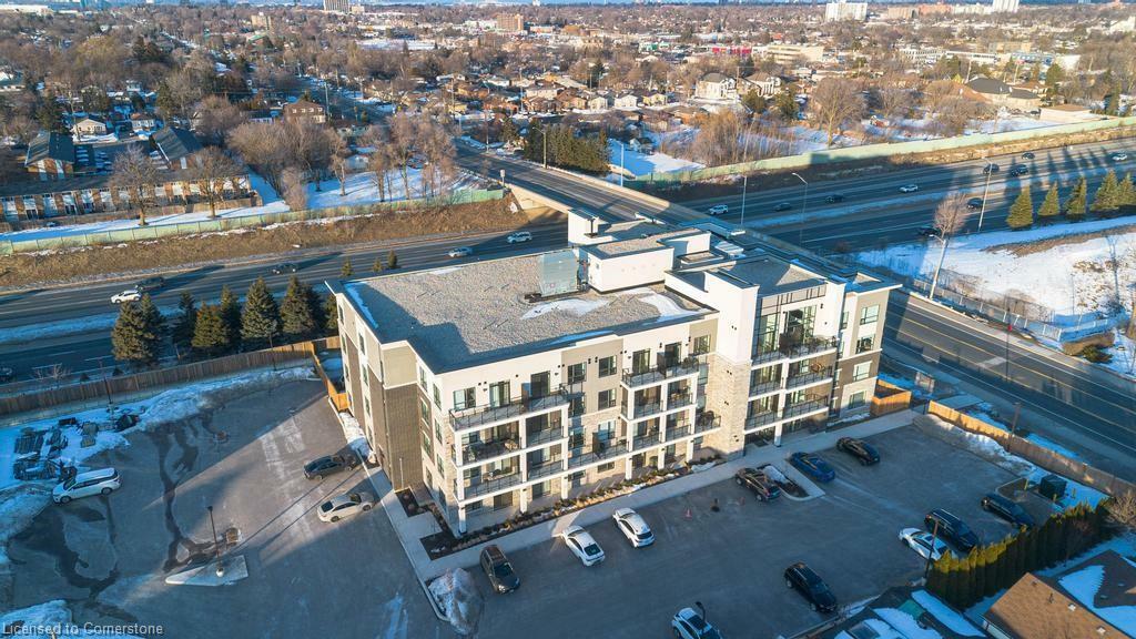 Property Photo: 120 Springvalley Crescent 404 ON L9C 0E4