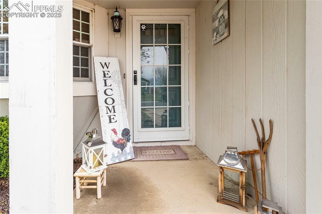 Property Photo: 3487 Foxridge Drive CO 80916