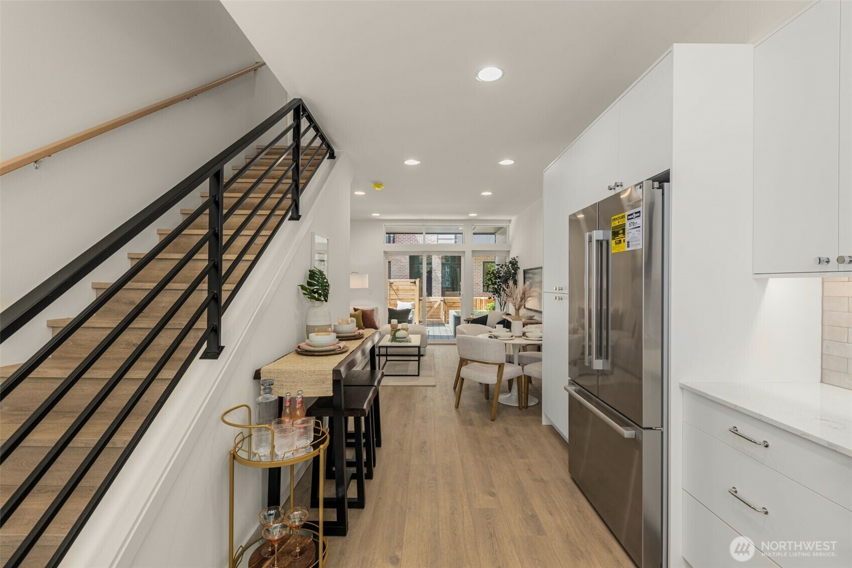 Property Photo: 8341 B 12th Avenue NW WA 98117