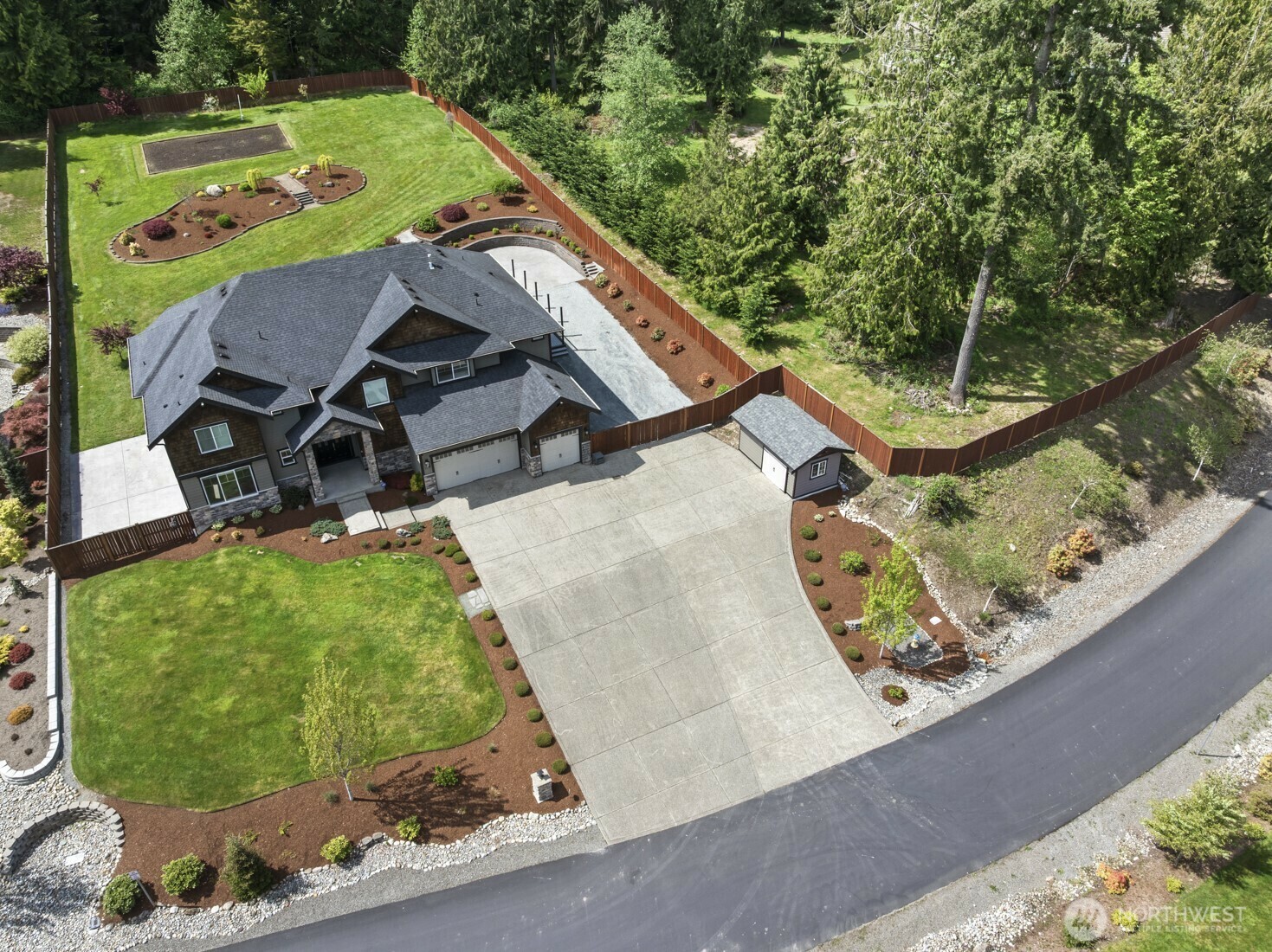 Property Photo: 24110 145th Avenue SE WA 98296