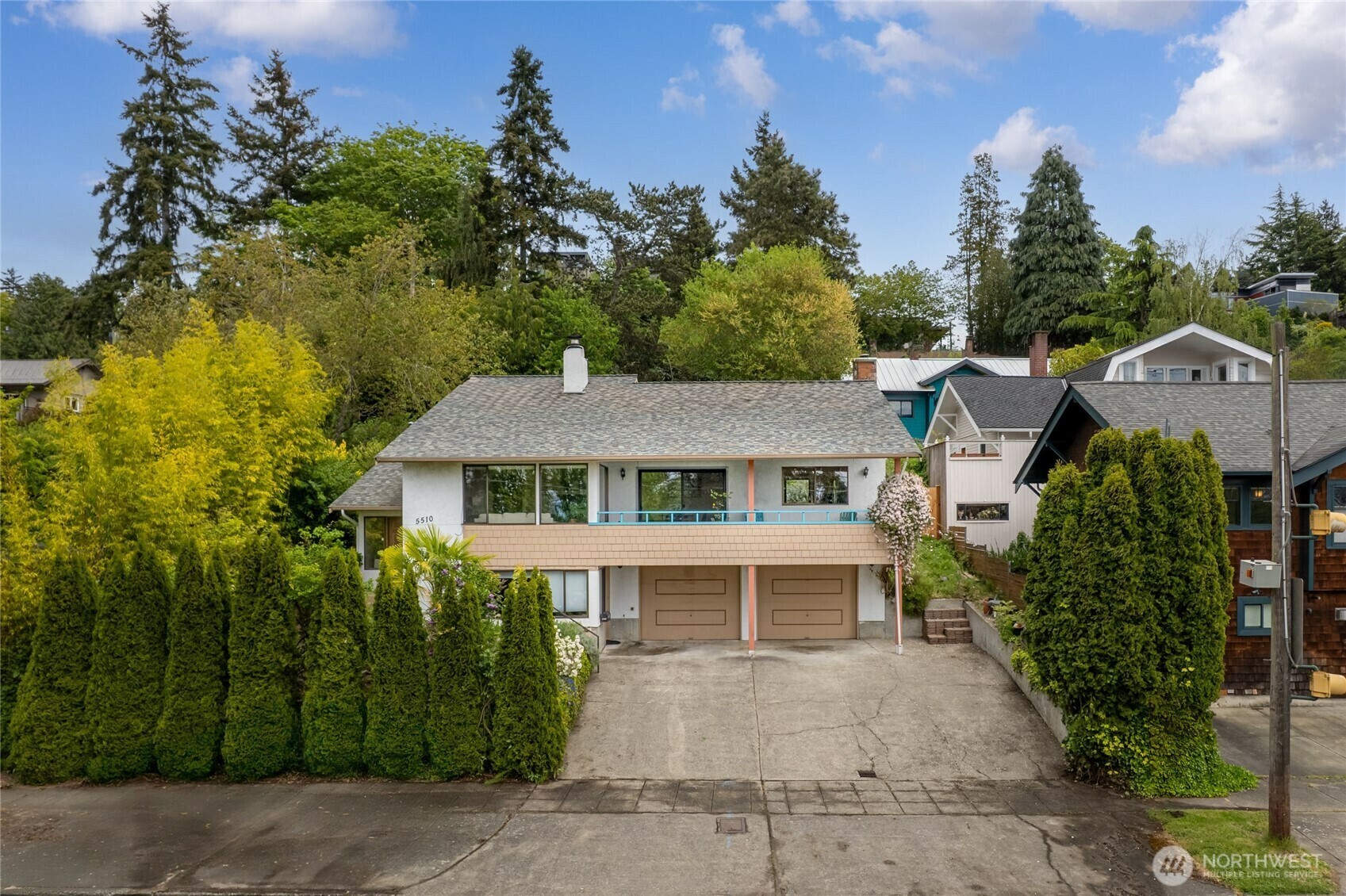 Property Photo: 5510 3rd Avenue NW WA 98107
