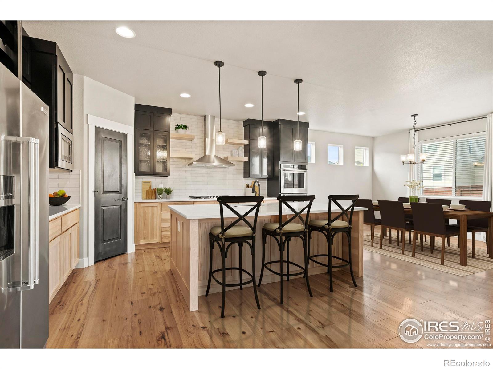 Property Photo: 1940 Rolling Wind Drive CO 80550