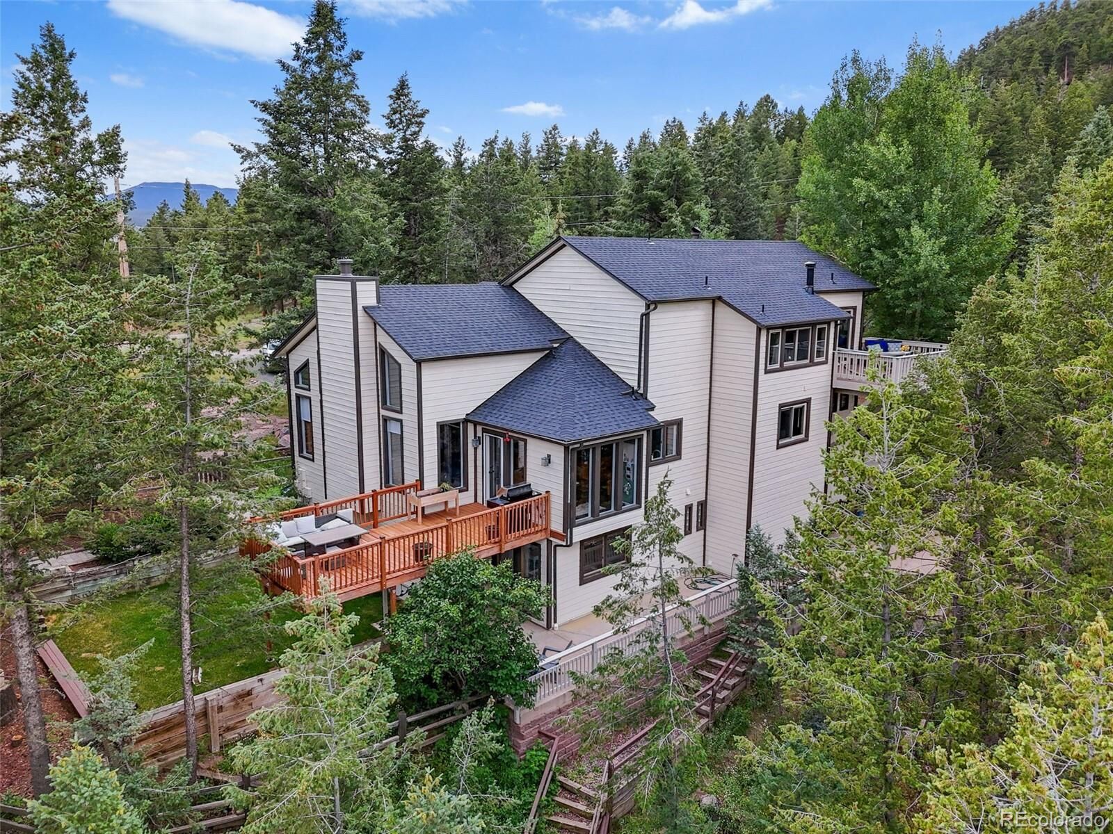 Property Photo:  846 Circle K Ranch Road  CO 80439 