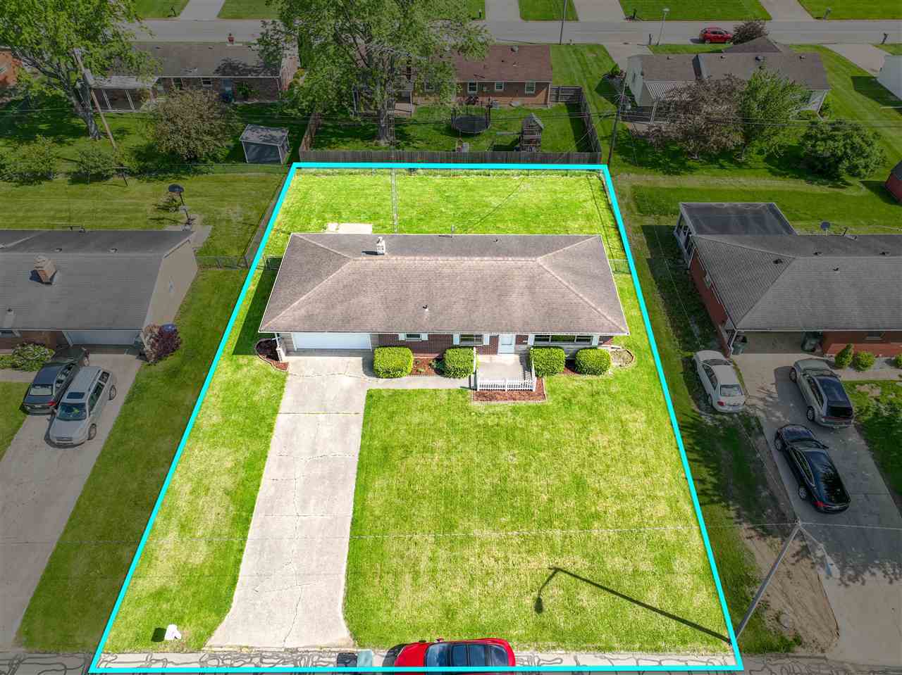 Property Photo: 2500 W Main Street IN 47374