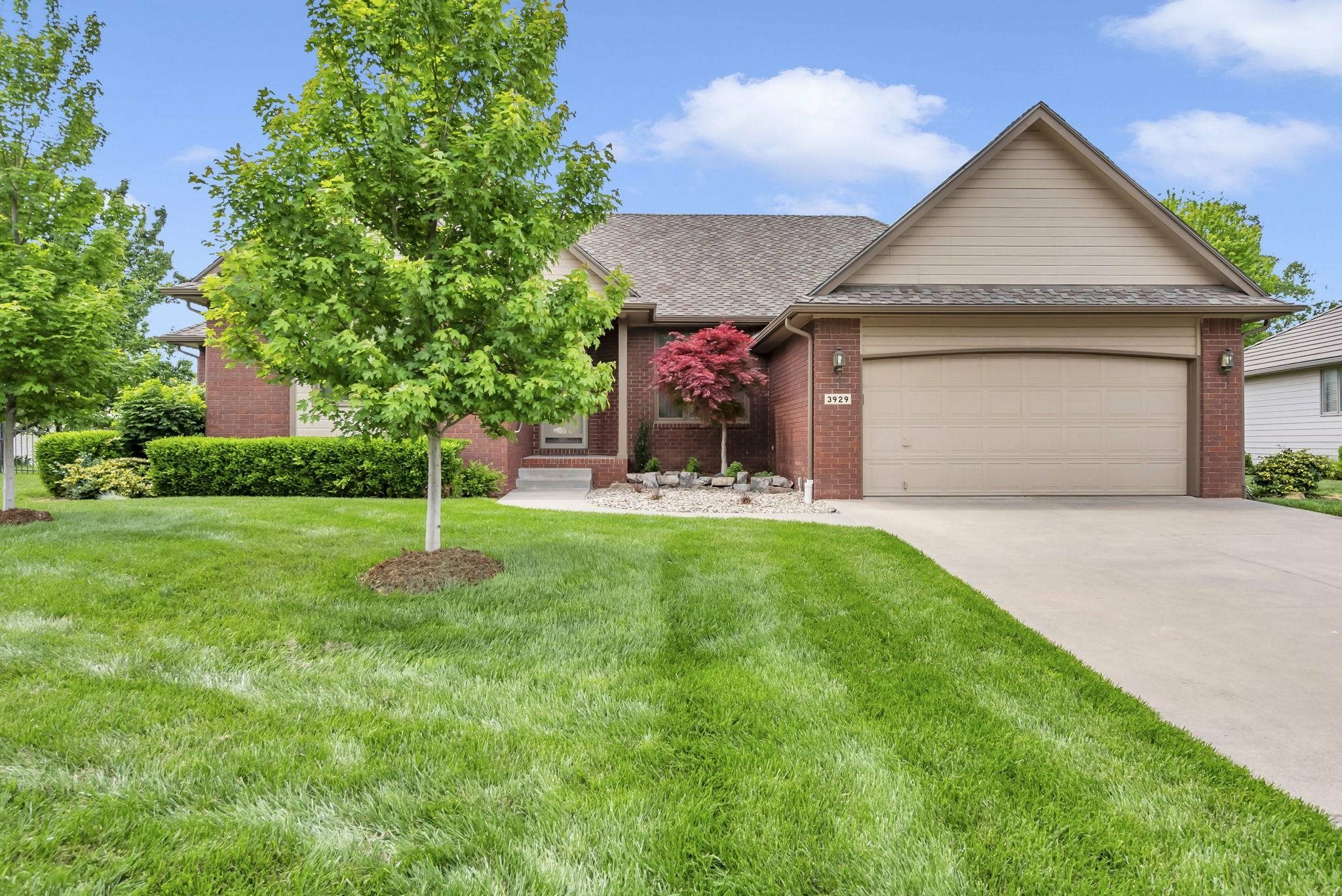 Property Photo: 3929 N Sweet Bay St KS 67226
