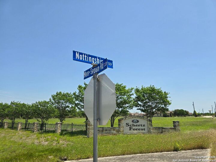 Property Photo:  0 Nottingshire  TX 78154 