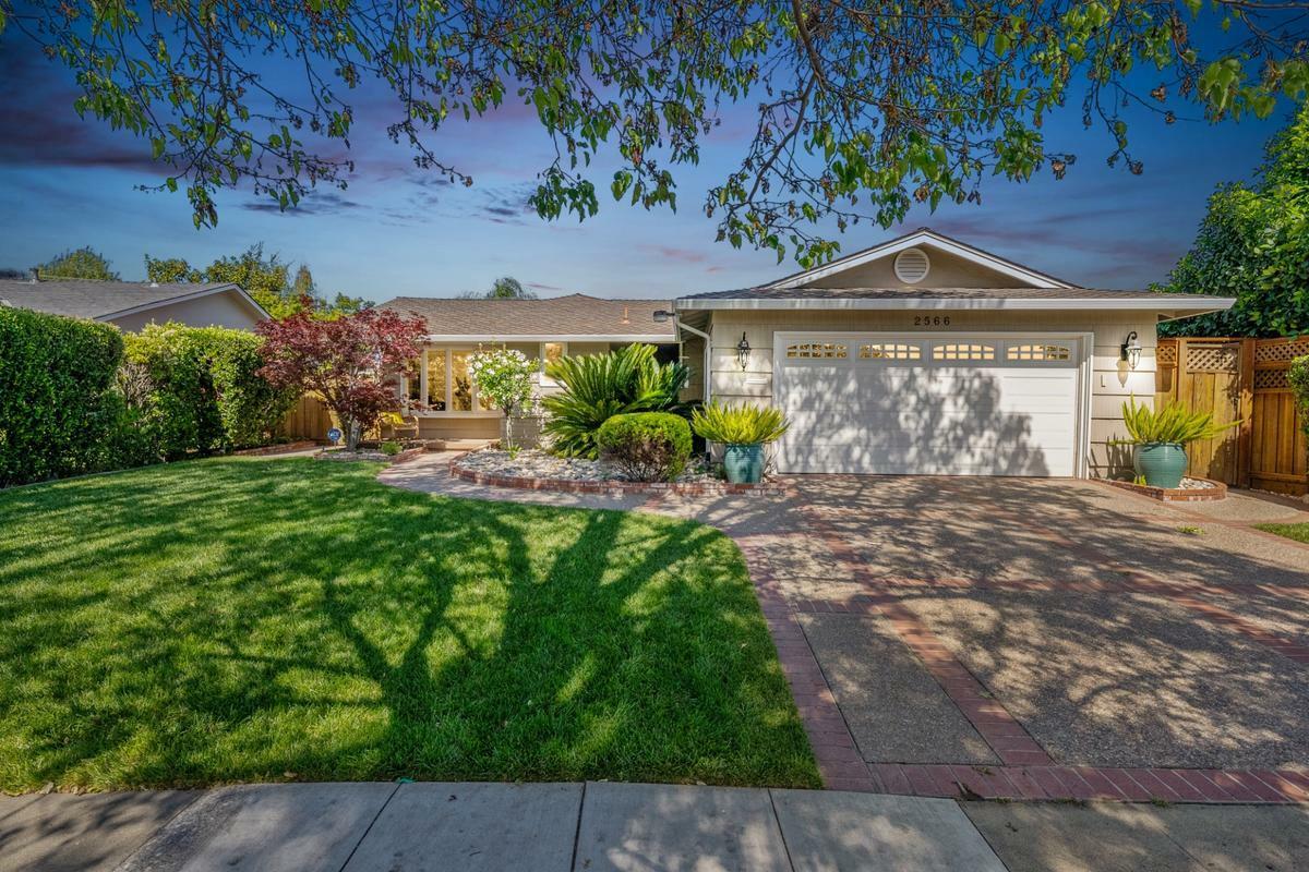 Property Photo: 2566 Aragon Way CA 95125