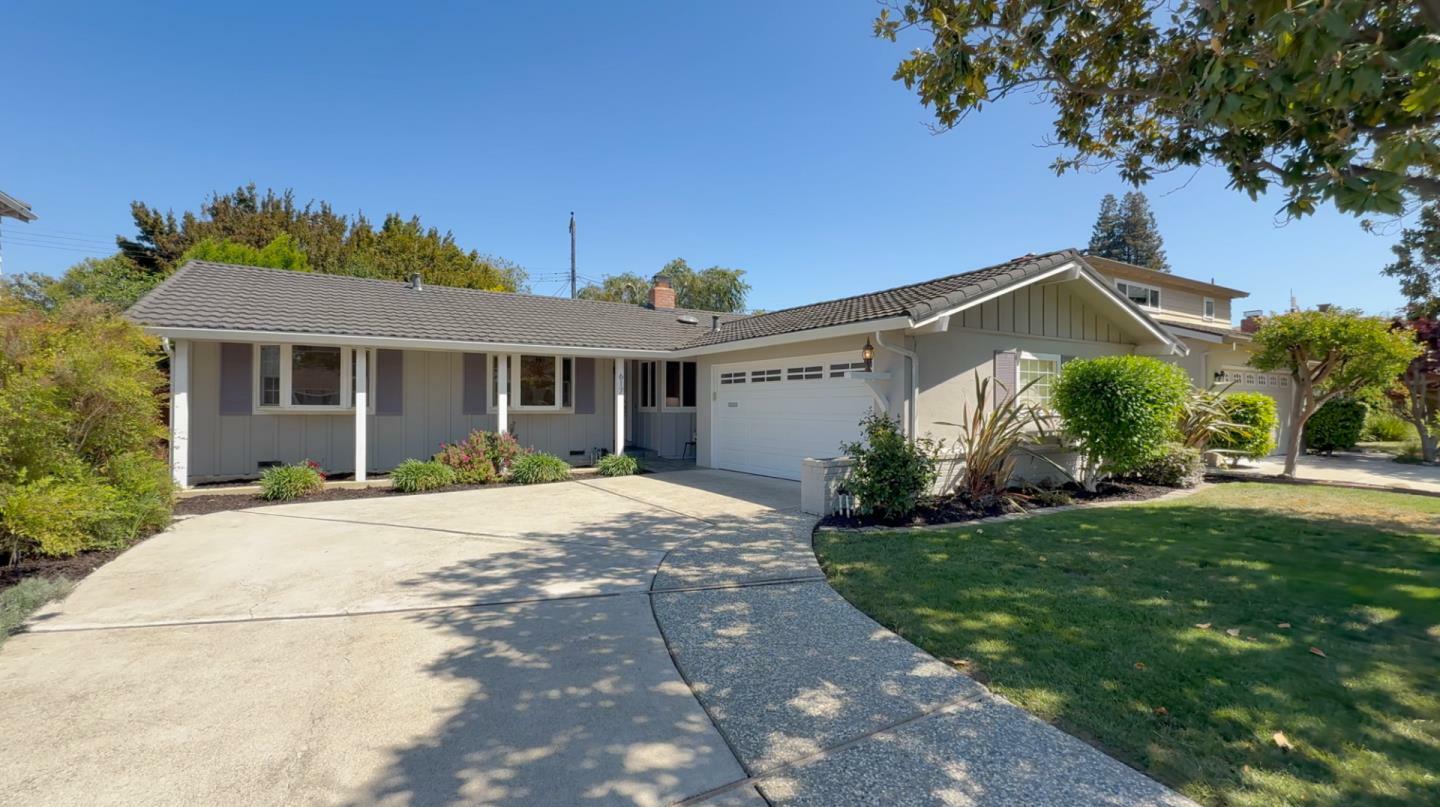 Property Photo: 617 Bancroft Street CA 95051