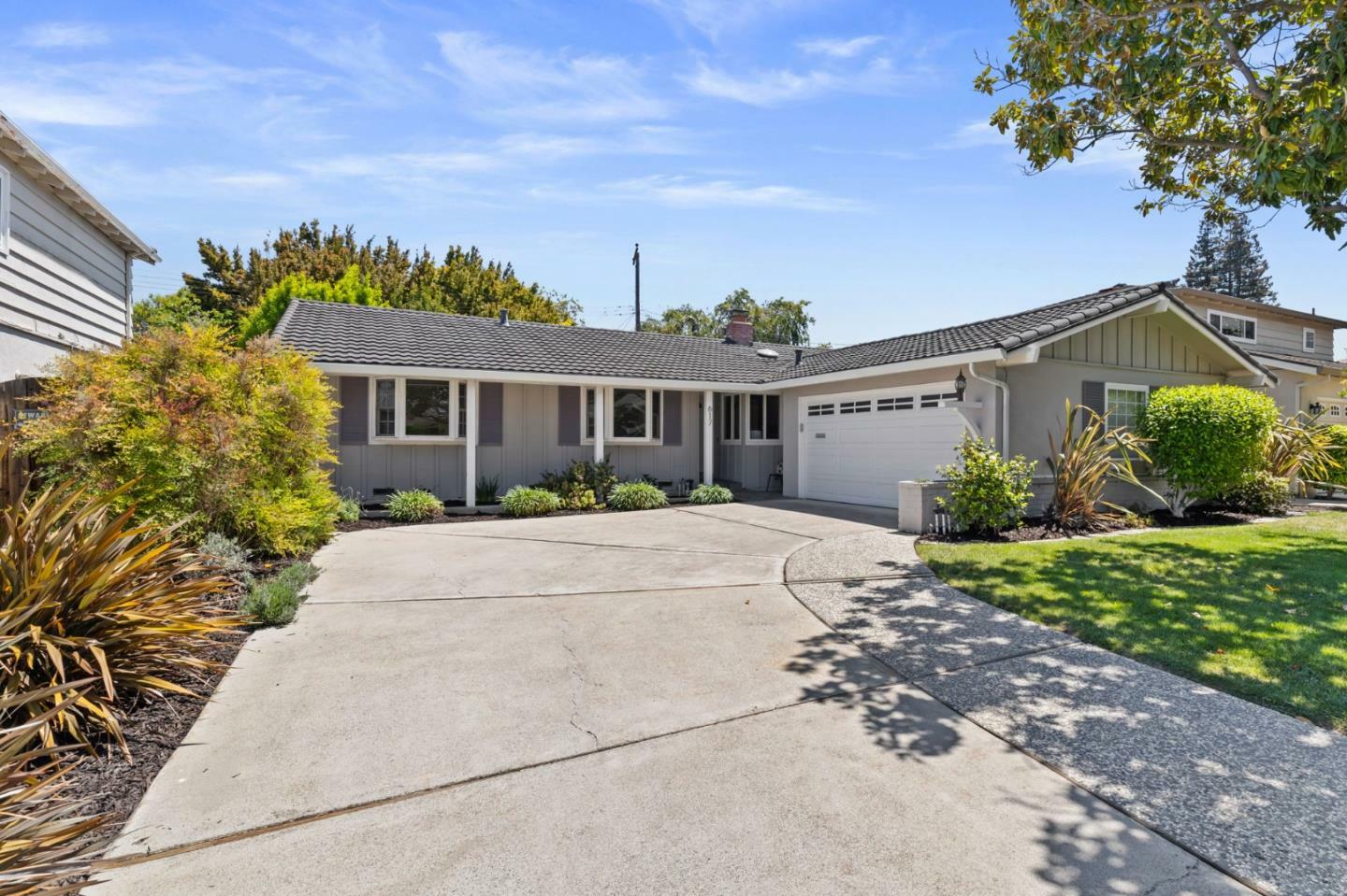 Property Photo: 617 Bancroft Street CA 95051