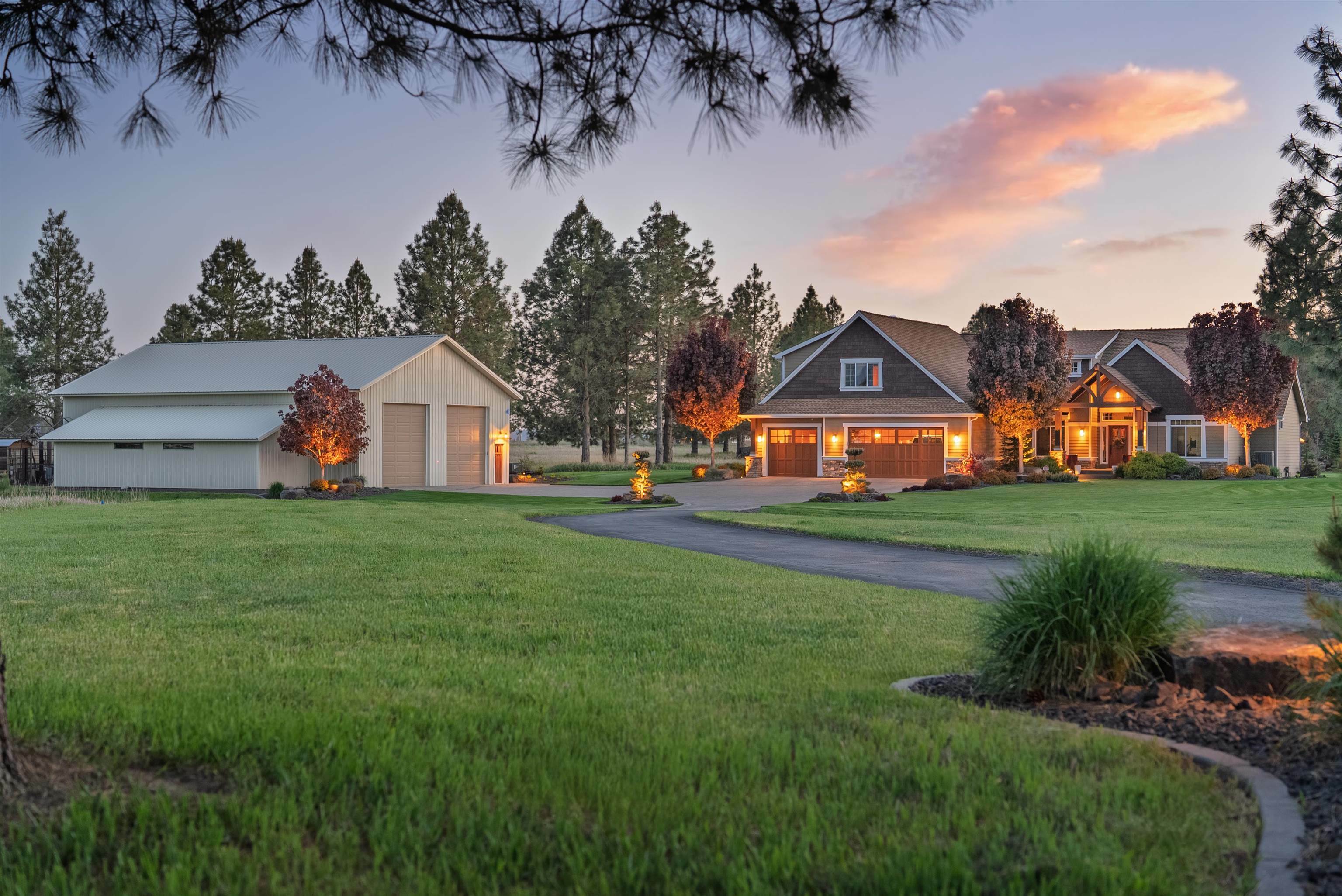 21621 N Lang Ln  Chattaroy WA 99003 photo