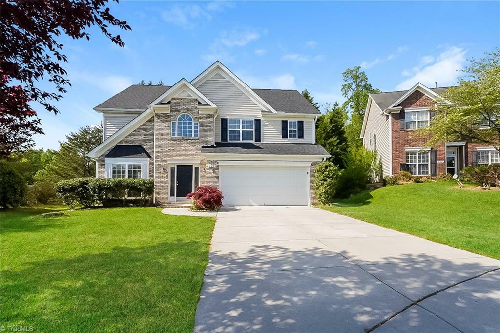 Property Photo: 6493 Winnington Court NC 27410