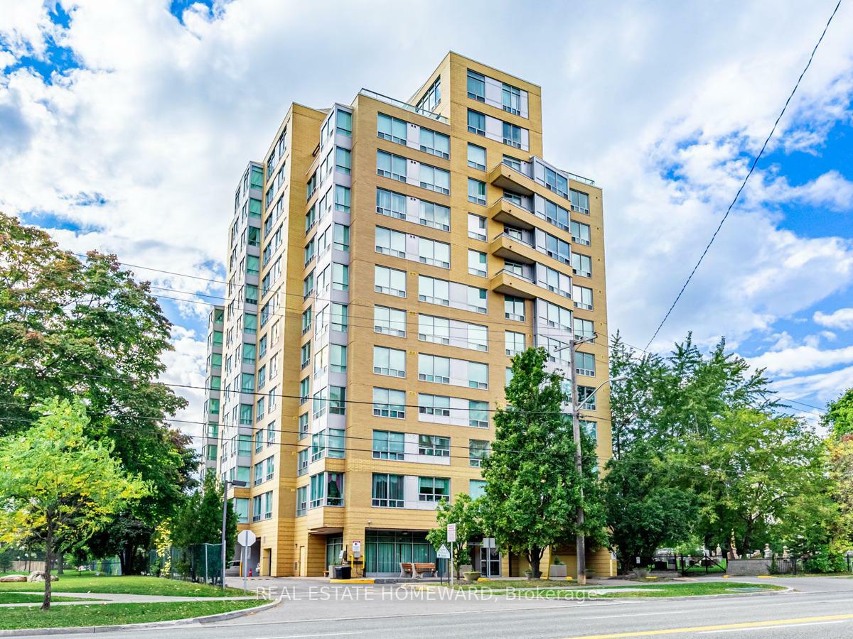 Property Photo: 2800 Warden Avenue 1102 ON M1W 3Z6