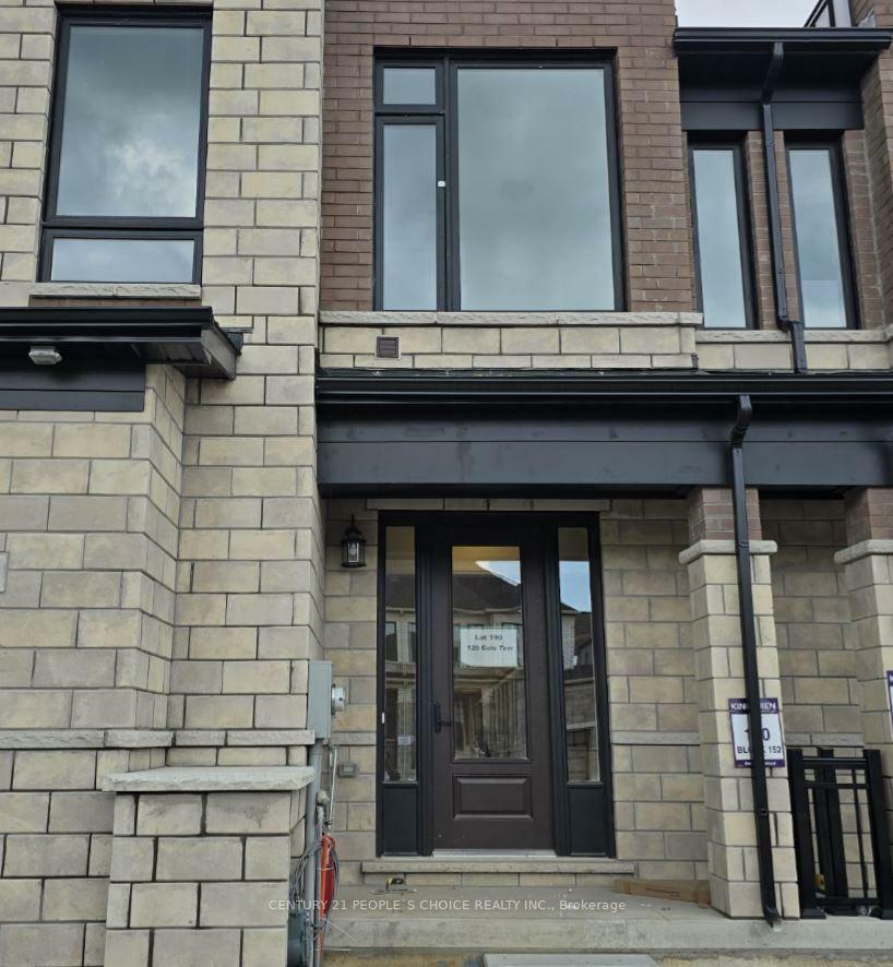 Property Photo: 120 Cole Terrace ON N4T 0P5