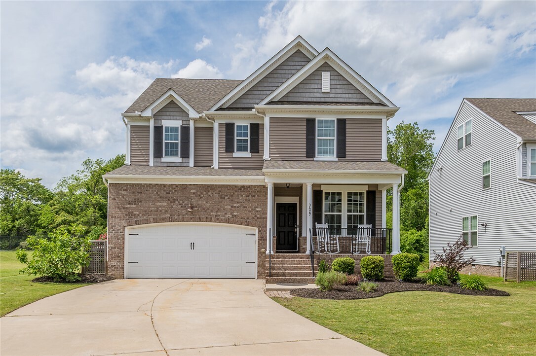 Property Photo: 3427 Hickory Neck Boulevard VA 23168