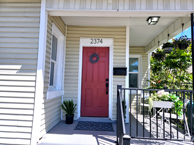 Property Photo: 2374 Quincy Ave UT 84401