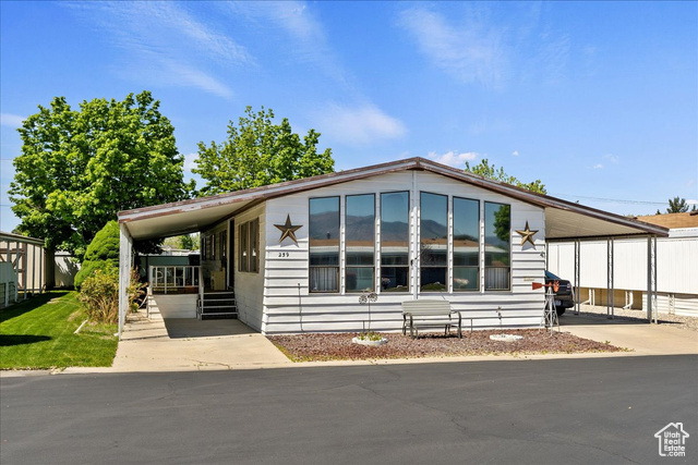 Property Photo: 3800 S 1900 W 259 UT 84067