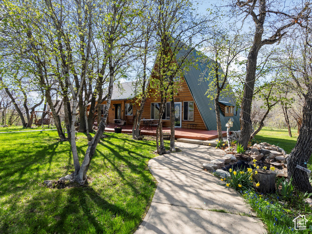 Property Photo: 4019 E Bluebell Dr UT 84310