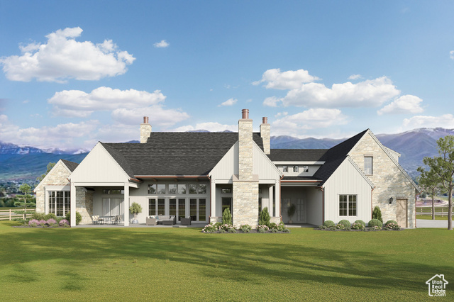 Property Photo: 802 E Stone Barn Ln UT 84049