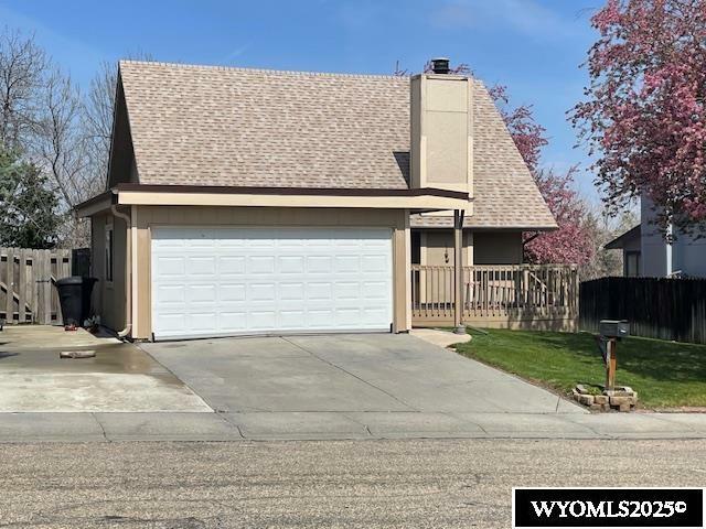 Property Photo: 1020 Carriage Lane WY 82609-2451