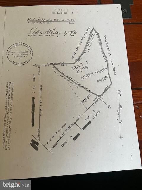 Property Photo: Light Road VA 22603