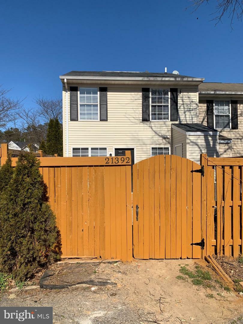Property Photo: 21392 Edgar Way MD 20653