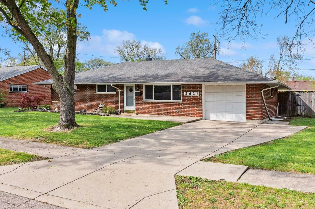 Property Photo: 2621 Cluster Avenue OH 45439