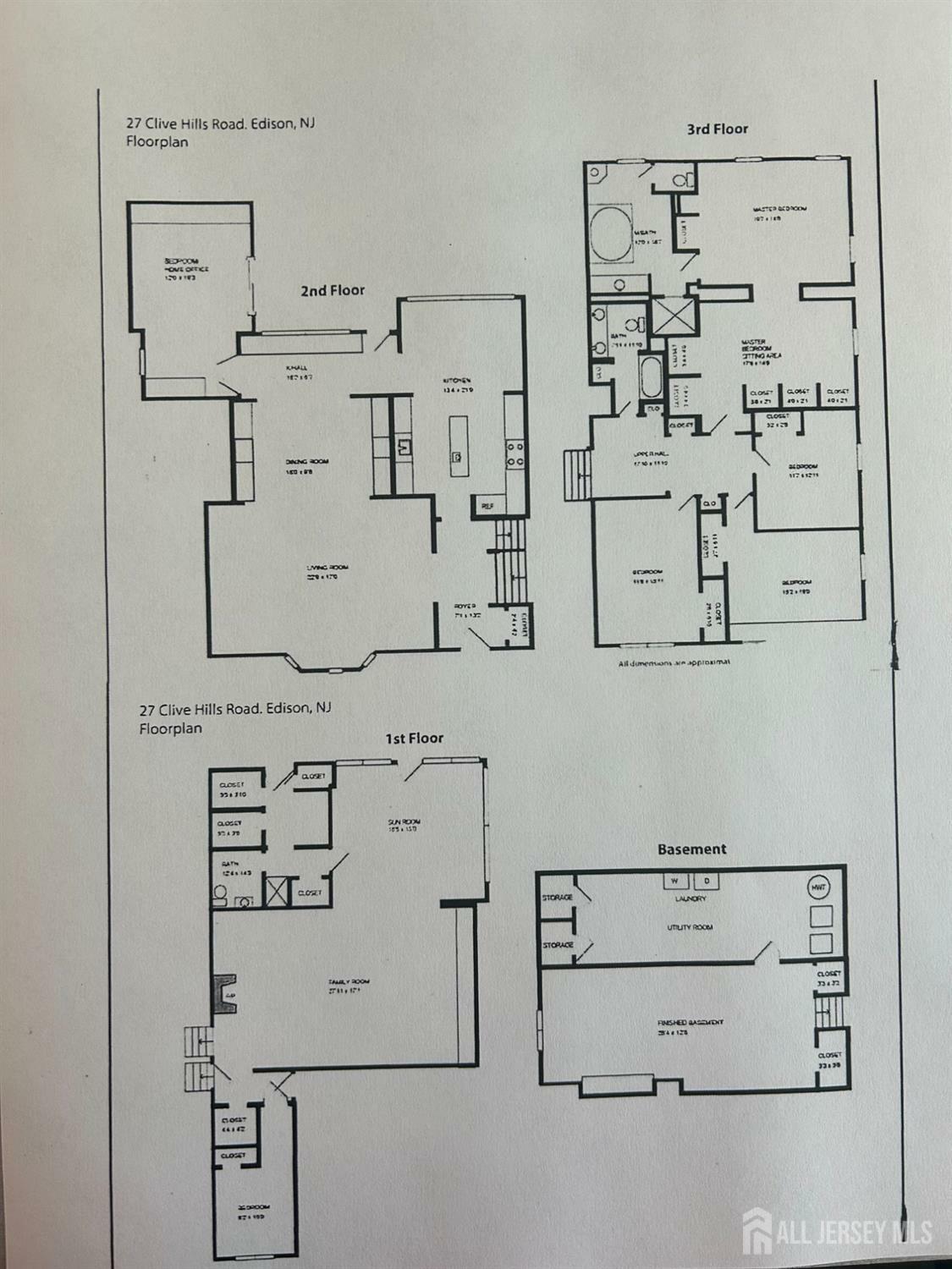 Property Photo: 27 Clive Hills Road NJ 08820